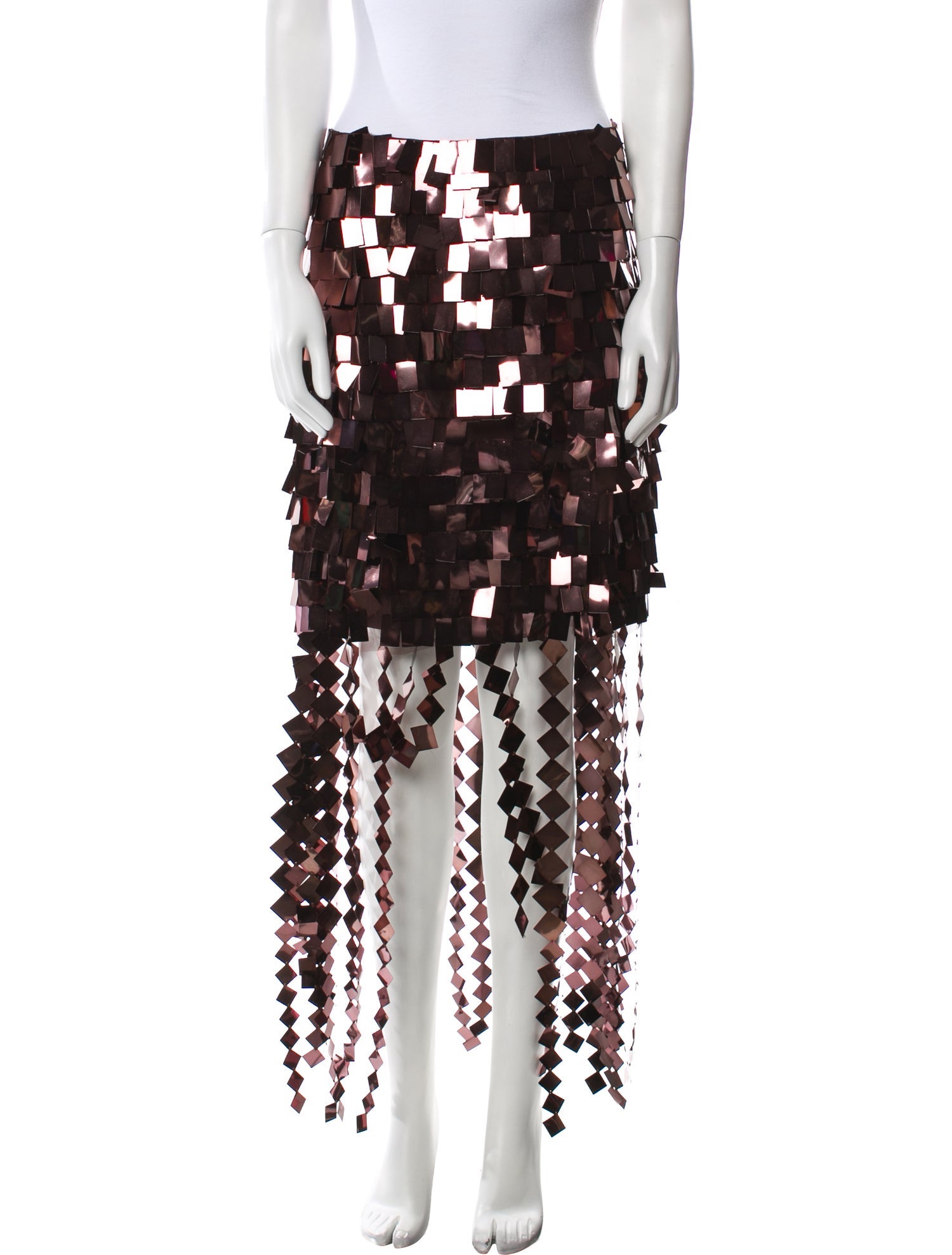 Jonathan Simkhai Printed Knee-Length Skirt