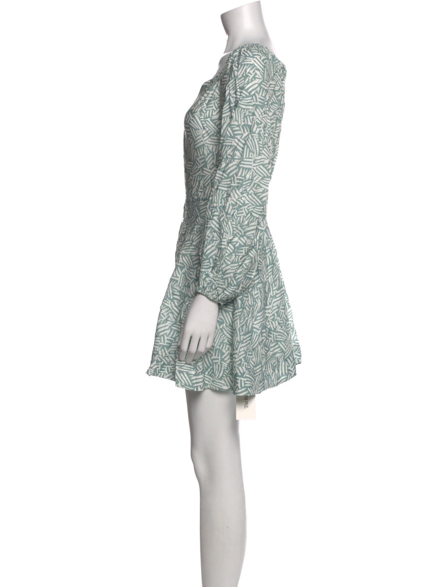 Jonathan Simkhai Printed Mini Dress