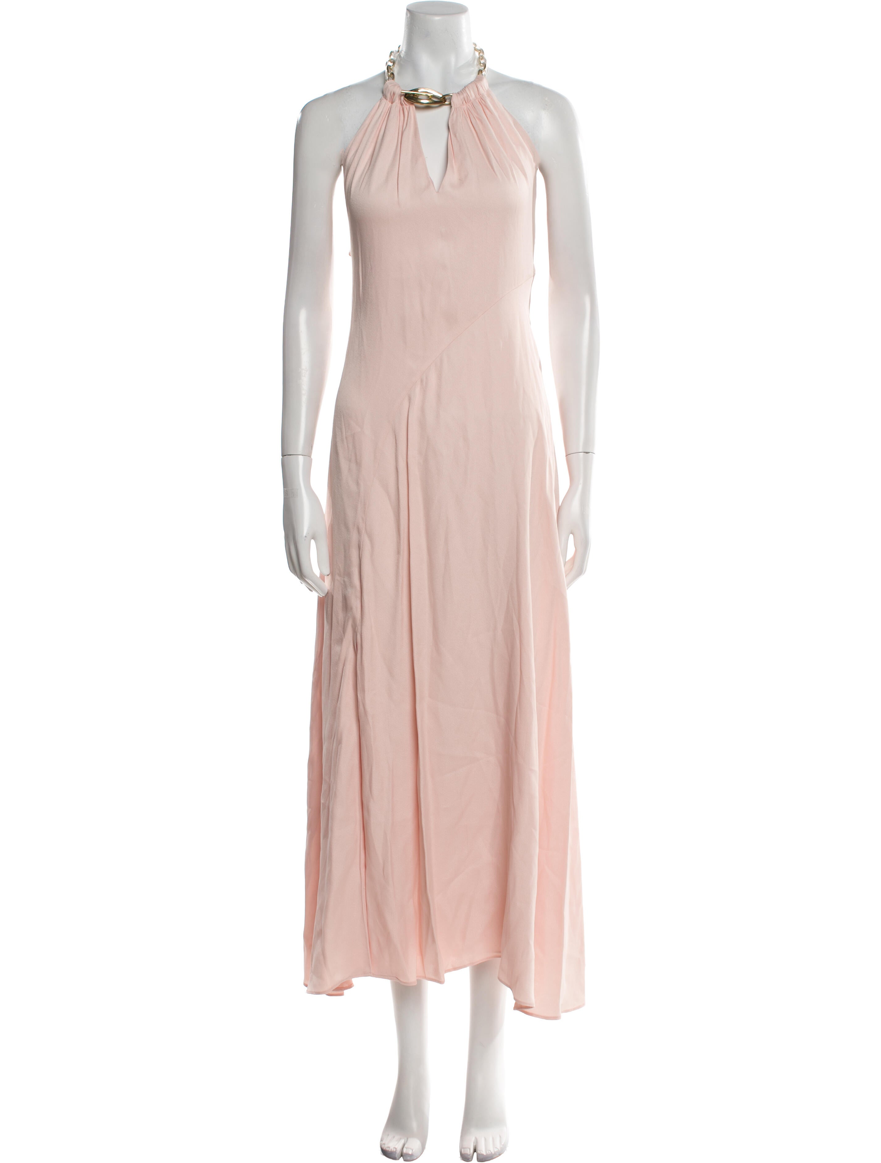 Jonathan Simkhai Halterneck Long Dress w/ Tags