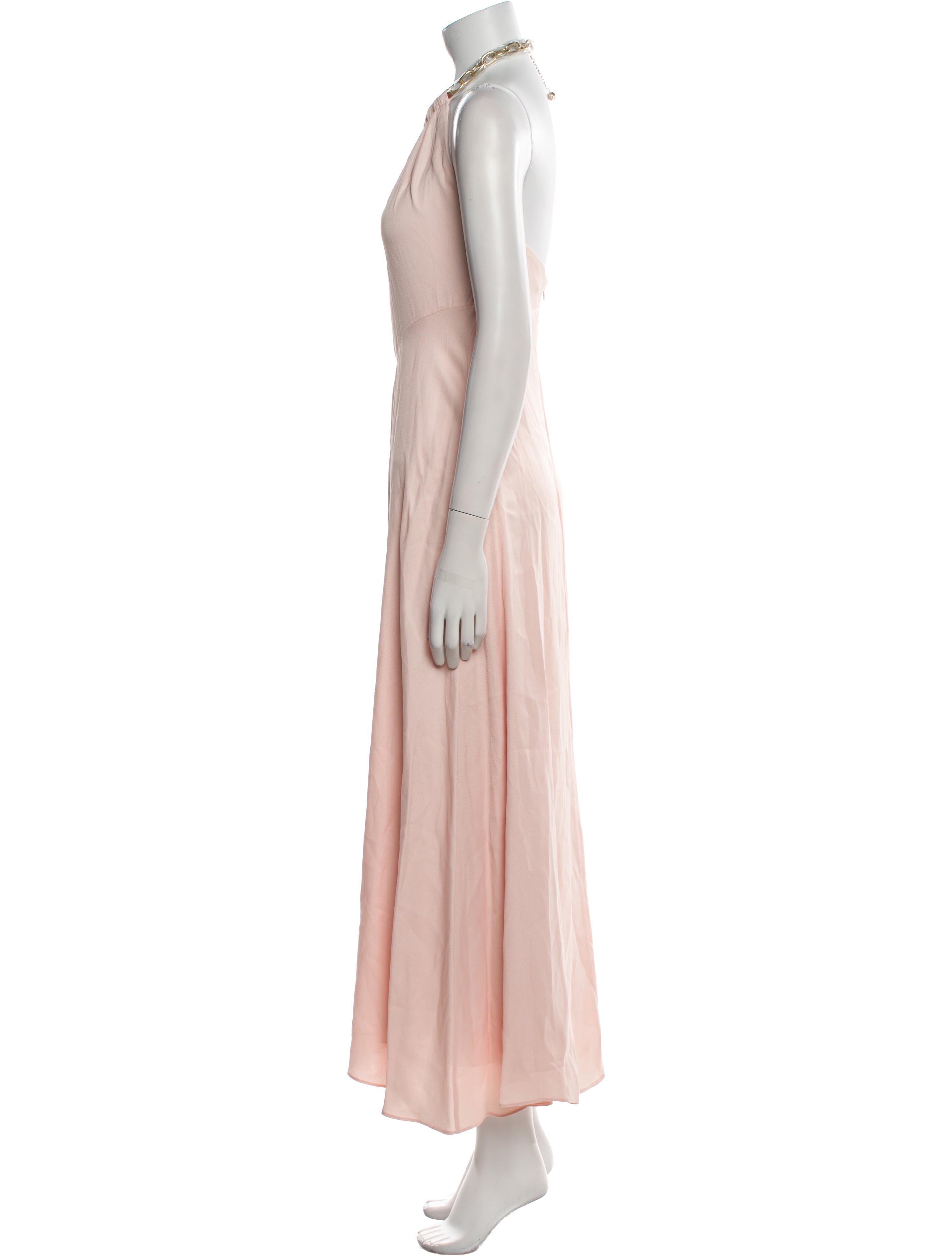 Jonathan Simkhai Halterneck Long Dress w/ Tags