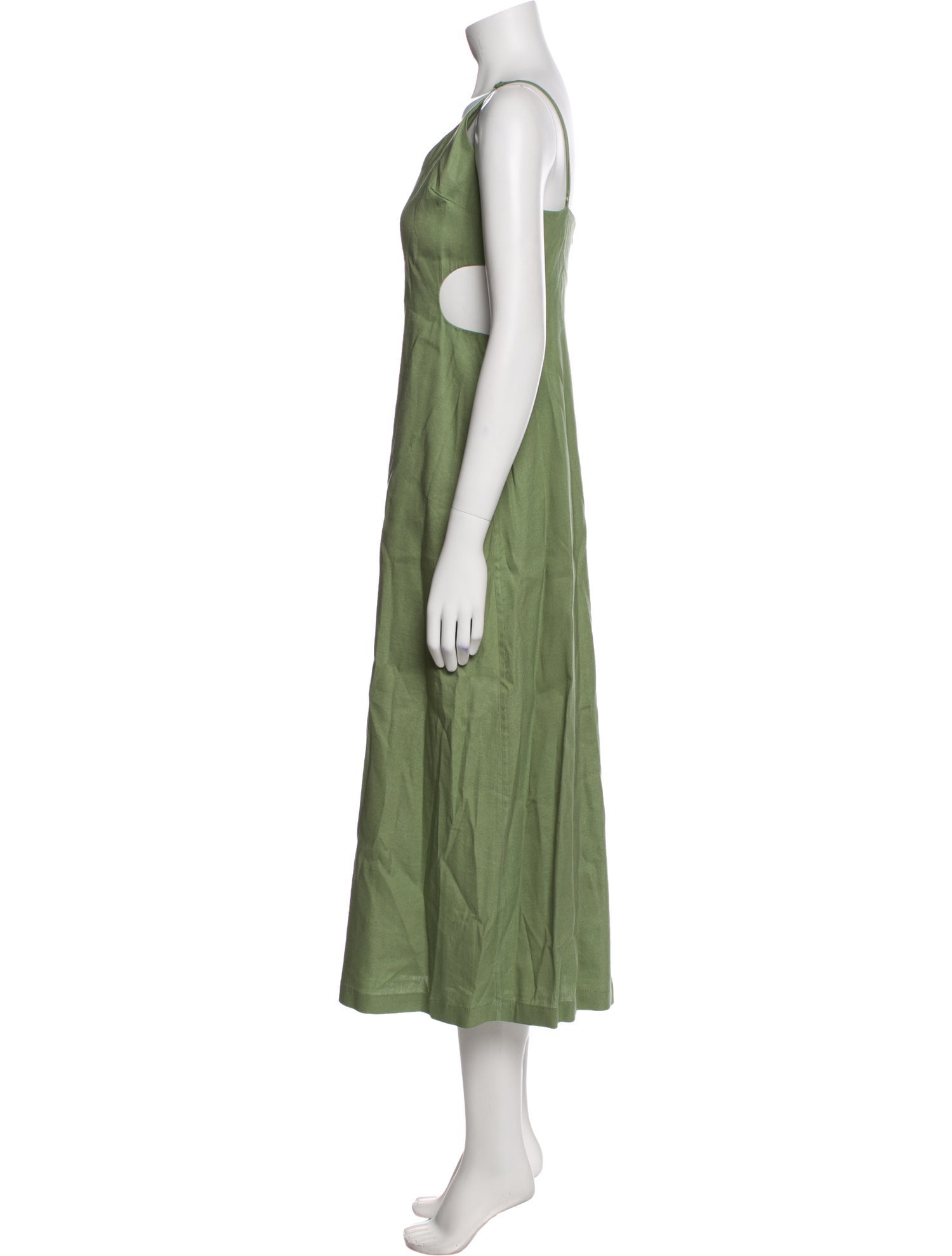 Jonathan Simkhai Linen Midi Length Dress