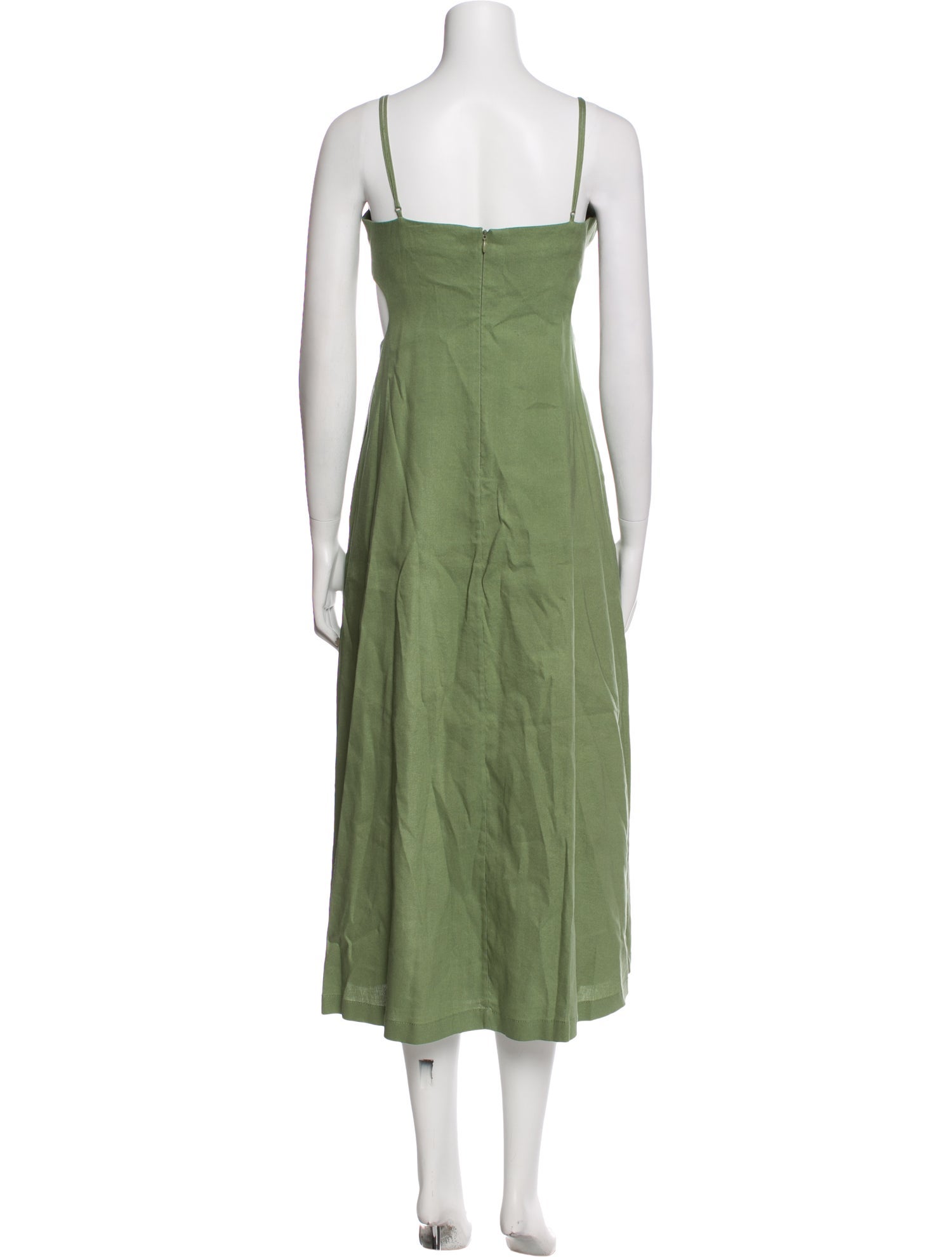 Jonathan Simkhai Linen Midi Length Dress