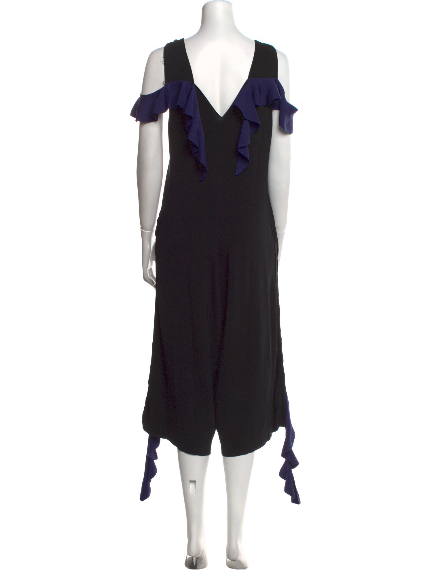 Jonathan Simkhai Plunge Neckline Jumpsuit