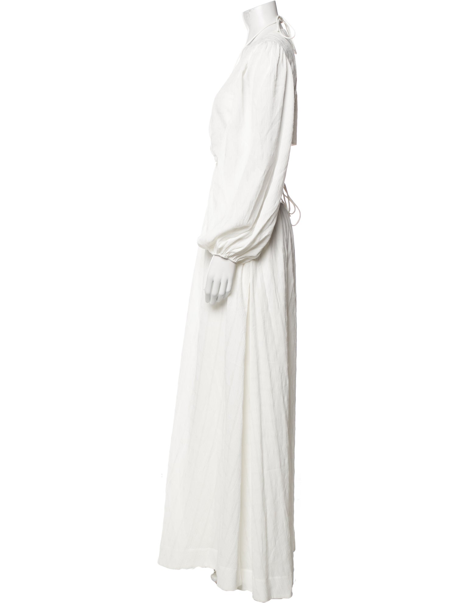 Jonathan Simkhai V-Neck Long Dress