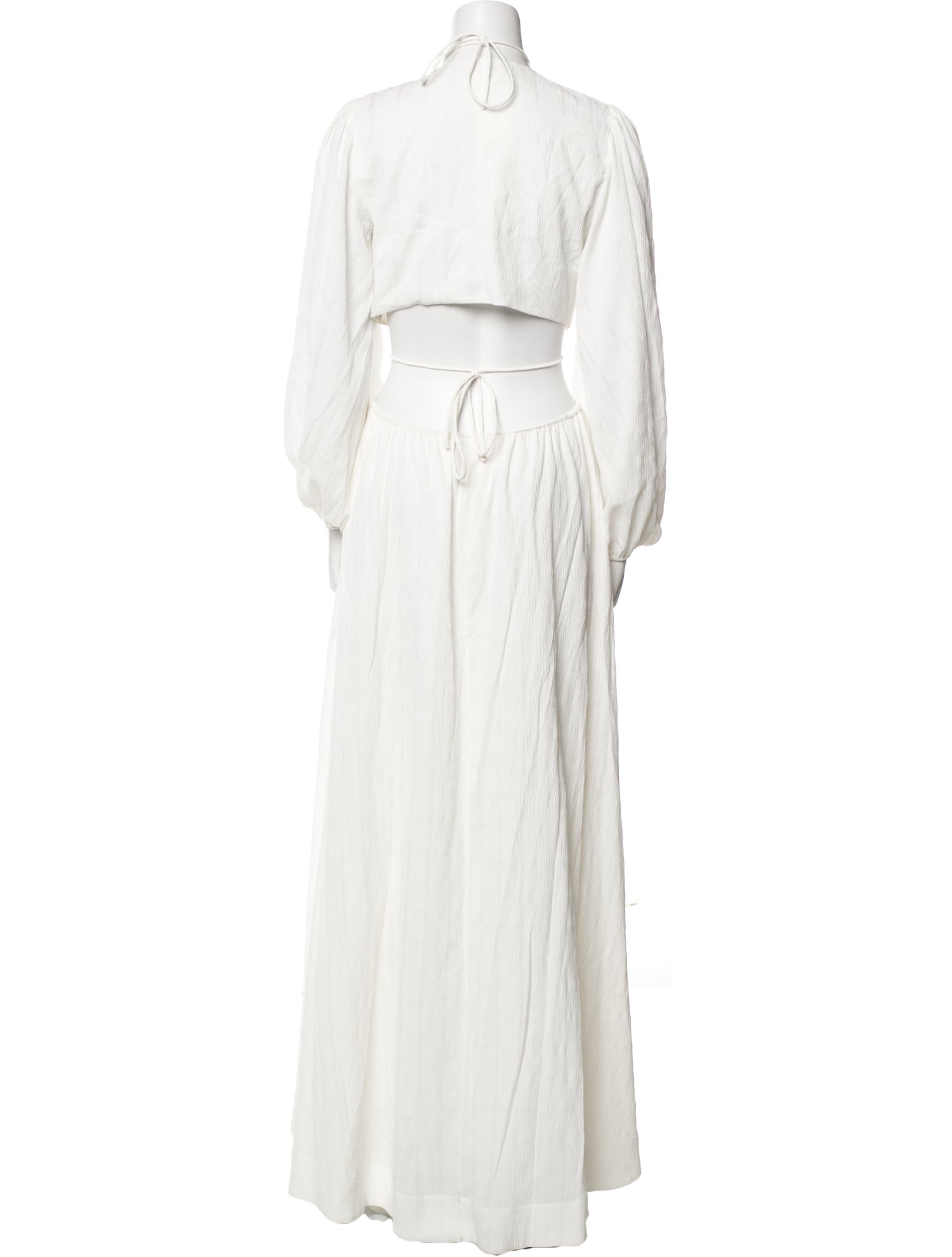 Jonathan Simkhai V-Neck Long Dress