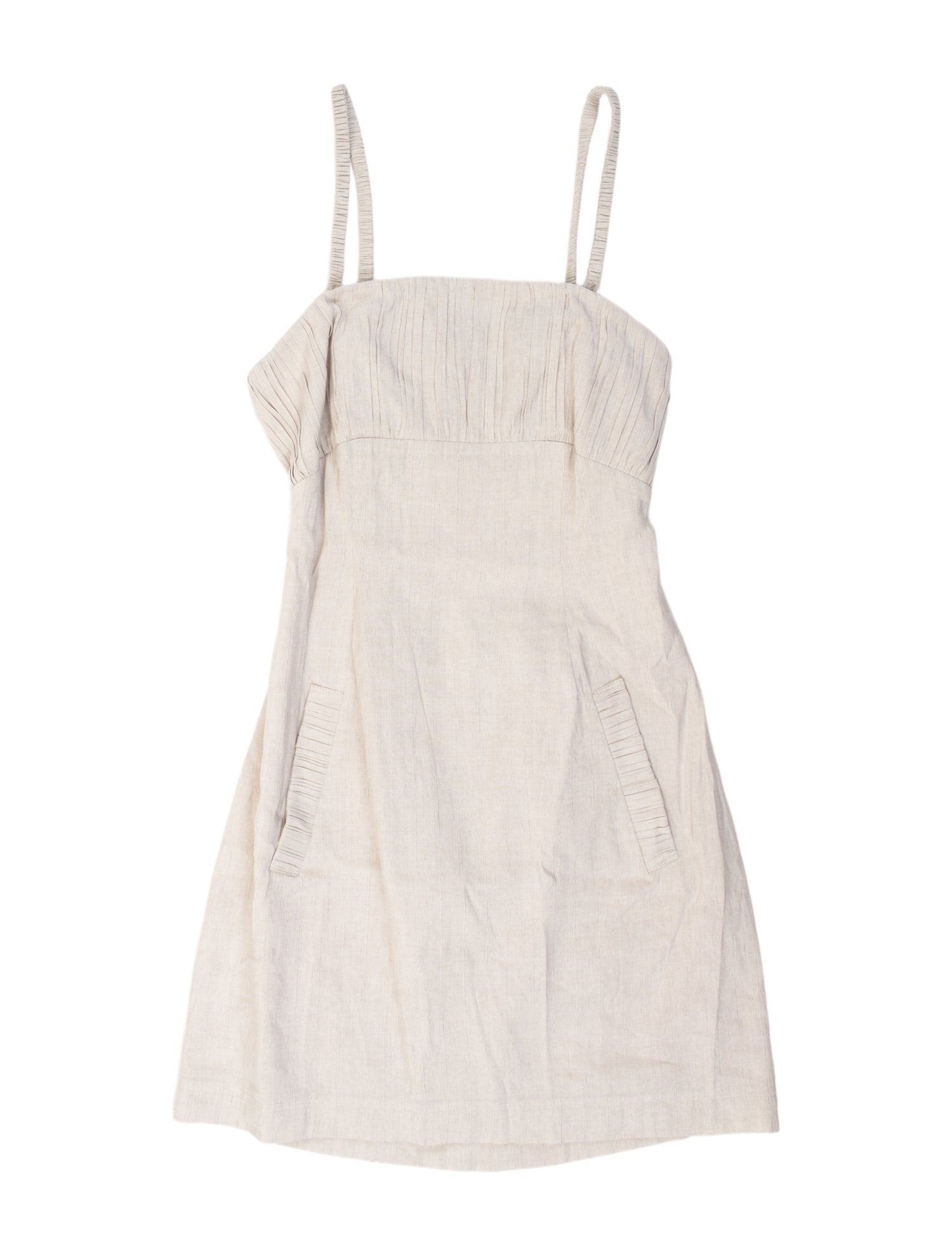 Jonathan Simkhai Linen Mini Dress