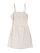 Jonathan Simkhai Linen Mini Dress