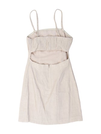 Jonathan Simkhai Linen Mini Dress