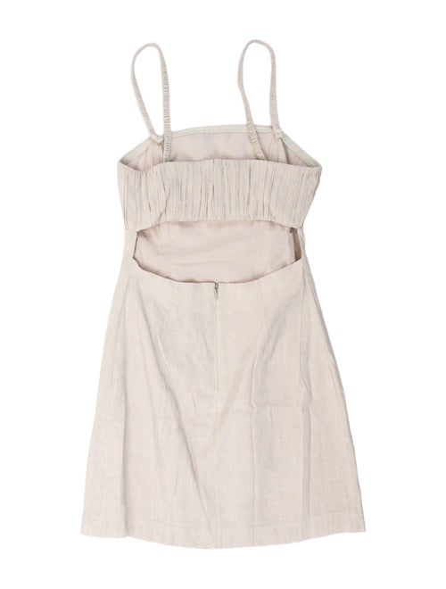 Jonathan Simkhai Linen Mini Dress