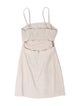 Jonathan Simkhai Linen Mini Dress