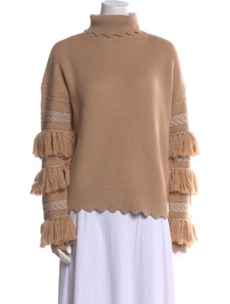 Jonathan Simkhai Wool Turtleneck Sweater