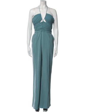 Jonathan Simkhai V-Neck Jumpsuit