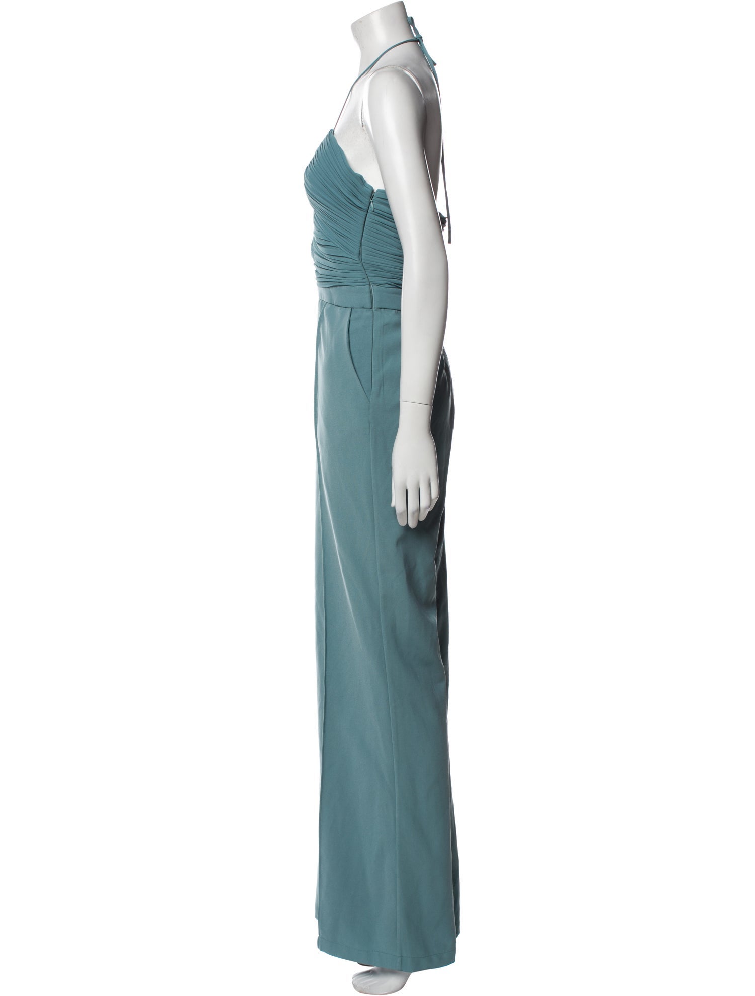 Jonathan Simkhai V-Neck Jumpsuit