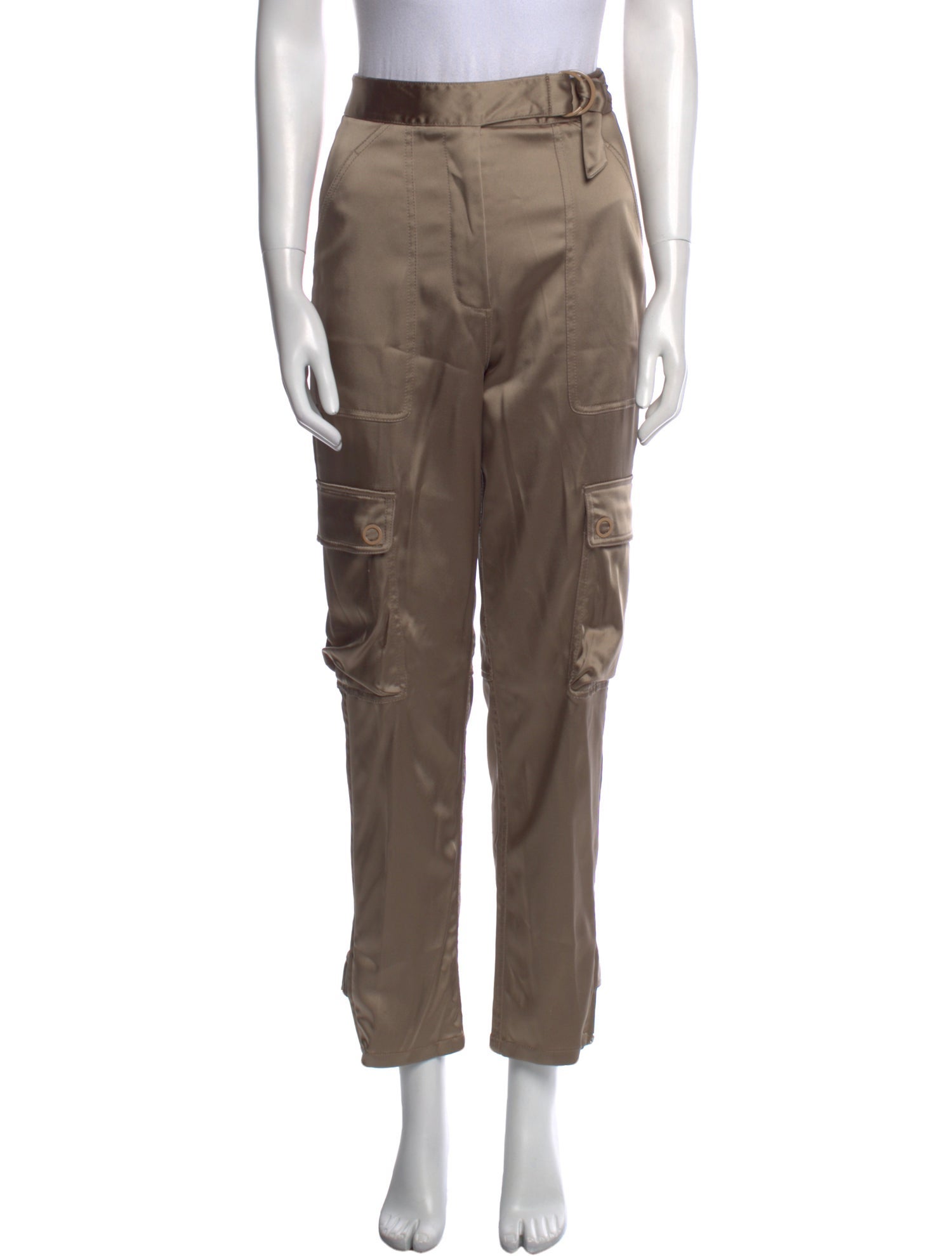 Jonathan Simkhai Straight Leg Pants