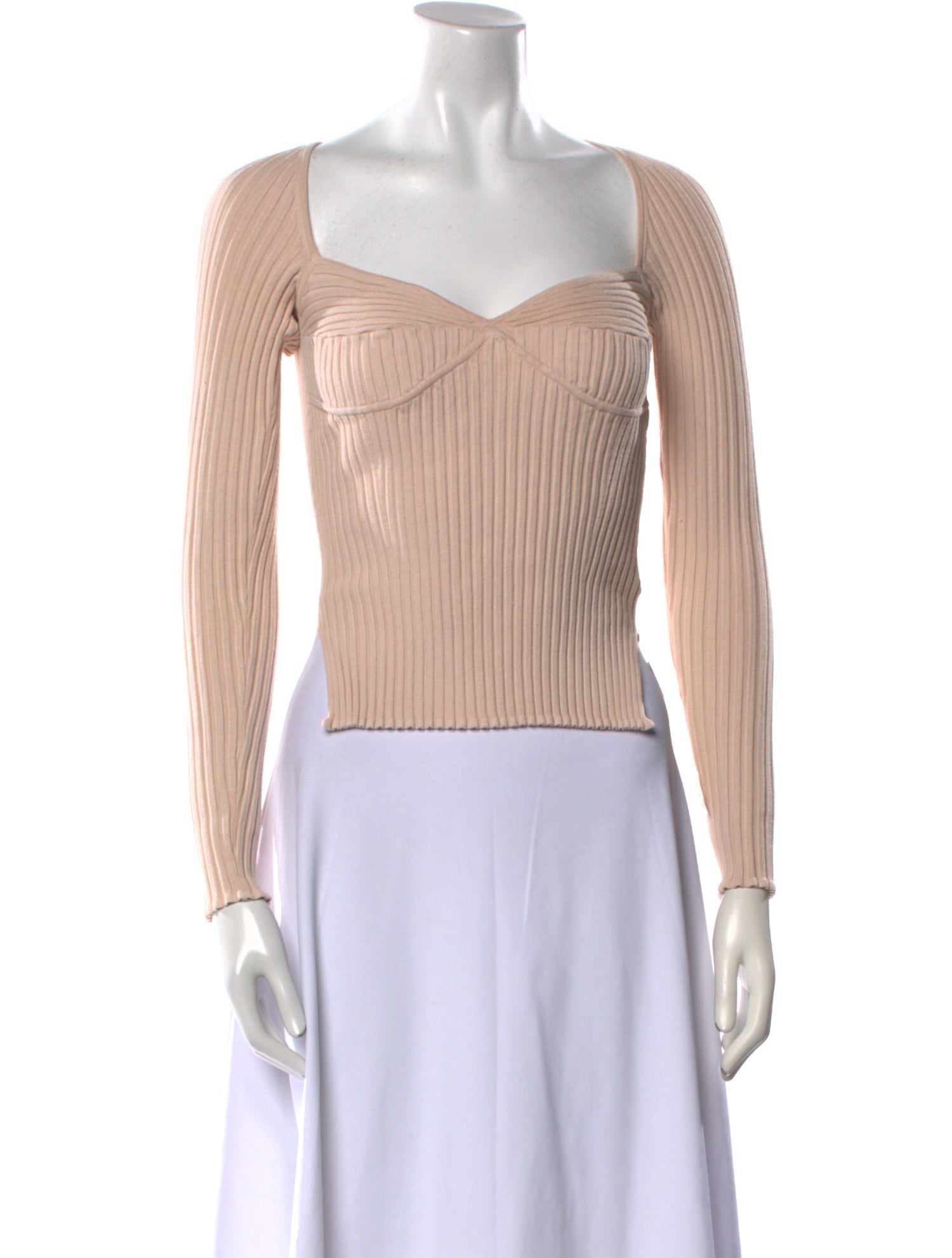 Jonathan Simkhai V-Neck Sweater