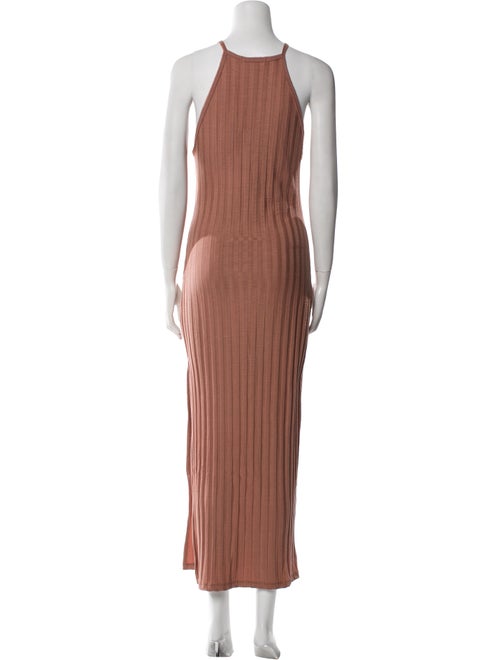 Jonathan Simkhai Halterneck Long Dress