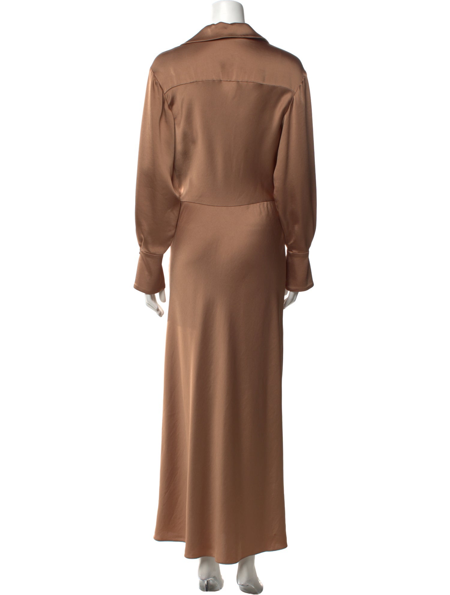 Jonathan Simkhai Cowl Neck Long Dress