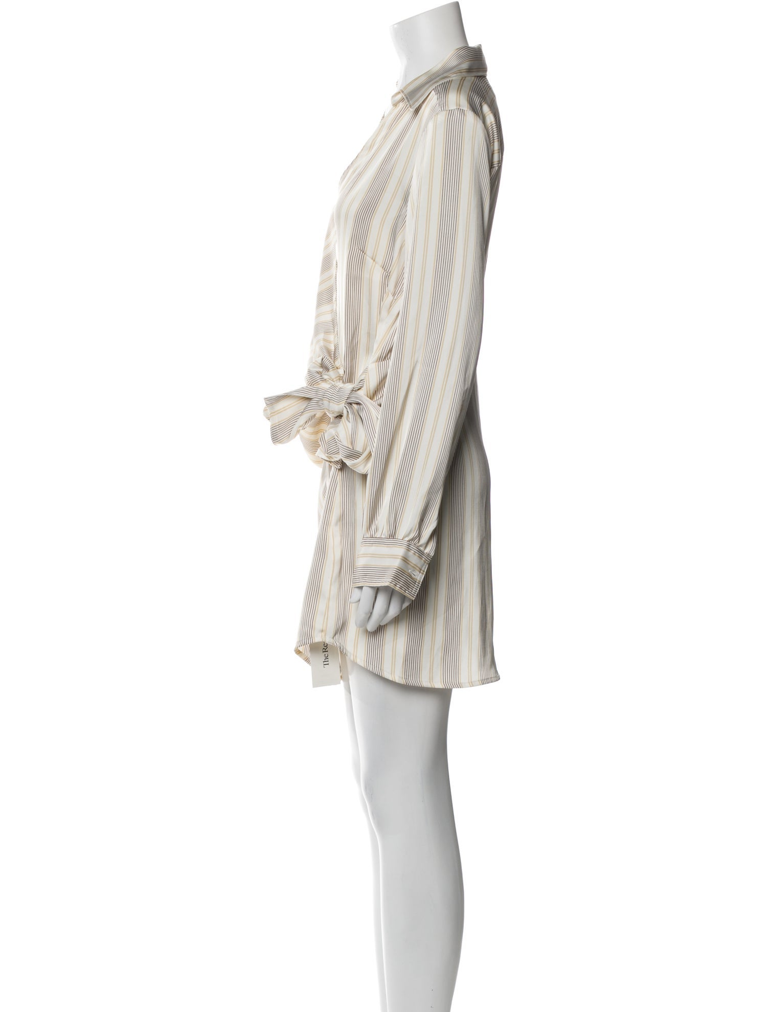 Jonathan Simkhai Striped Mini Dress