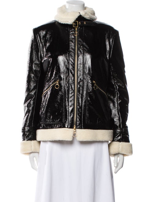 Jonathan Simkhai Faux Fur Jacket
