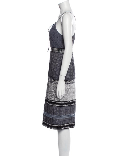 Jonathan Simkhai Printed Midi Length Dress