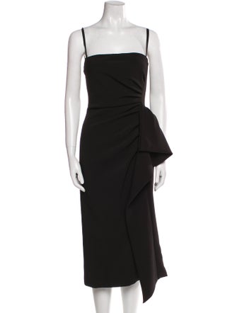 Jonathan Simkhai Square Neckline Midi Length Dress