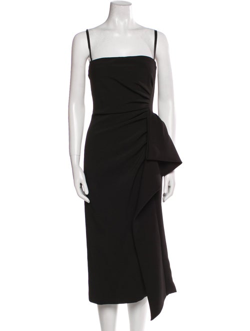 Jonathan Simkhai Square Neckline Midi Length Dress