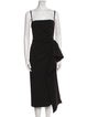 Jonathan Simkhai Square Neckline Midi Length Dress