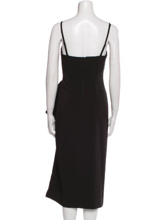 Jonathan Simkhai Square Neckline Midi Length Dress