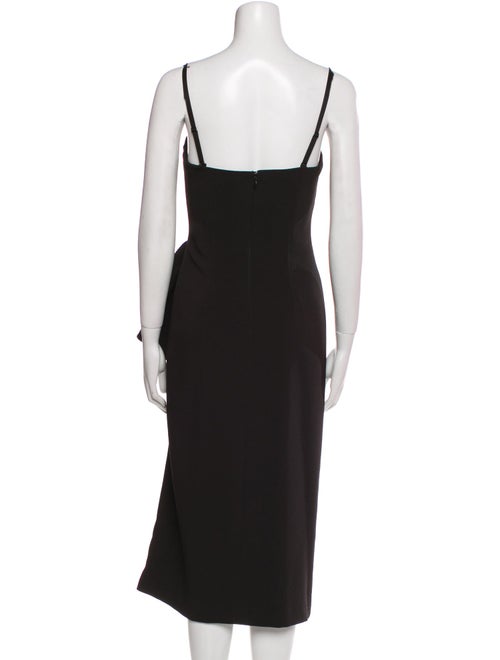 Jonathan Simkhai Square Neckline Midi Length Dress