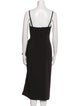 Jonathan Simkhai Square Neckline Midi Length Dress