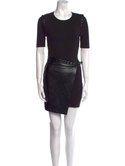 Jonathan Simkhai Crew Neck Mini Dress