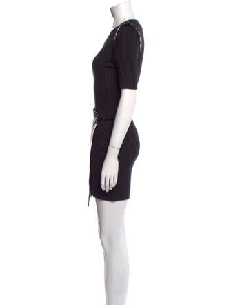 Jonathan Simkhai Crew Neck Mini Dress