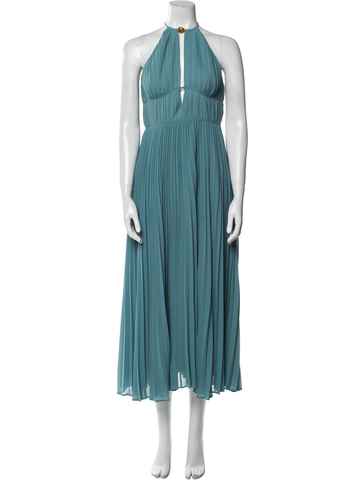 Jonathan Simkhai Halterneck Long Dress