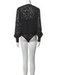 Jonathan Simkhai V-Neck Long Sleeve Bodysuit