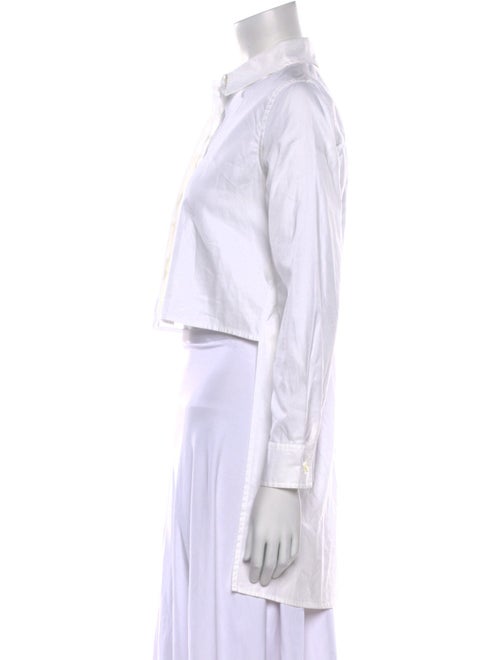 Jonathan Simkhai Long Sleeve Crop Top