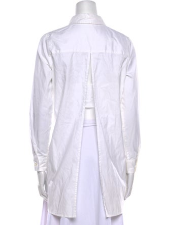 Jonathan Simkhai Long Sleeve Crop Top