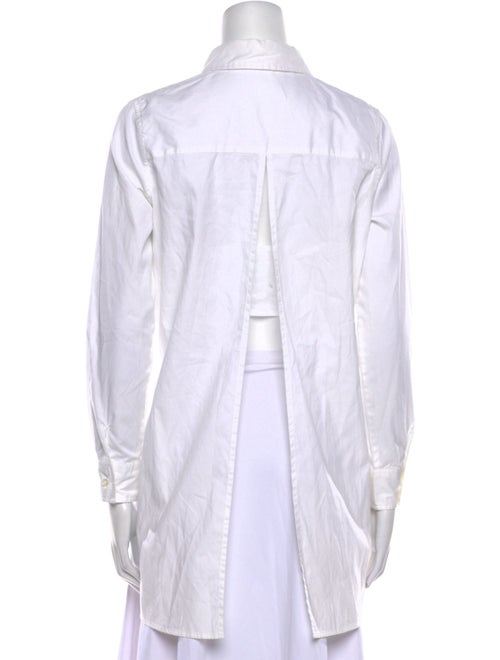 Jonathan Simkhai Long Sleeve Crop Top