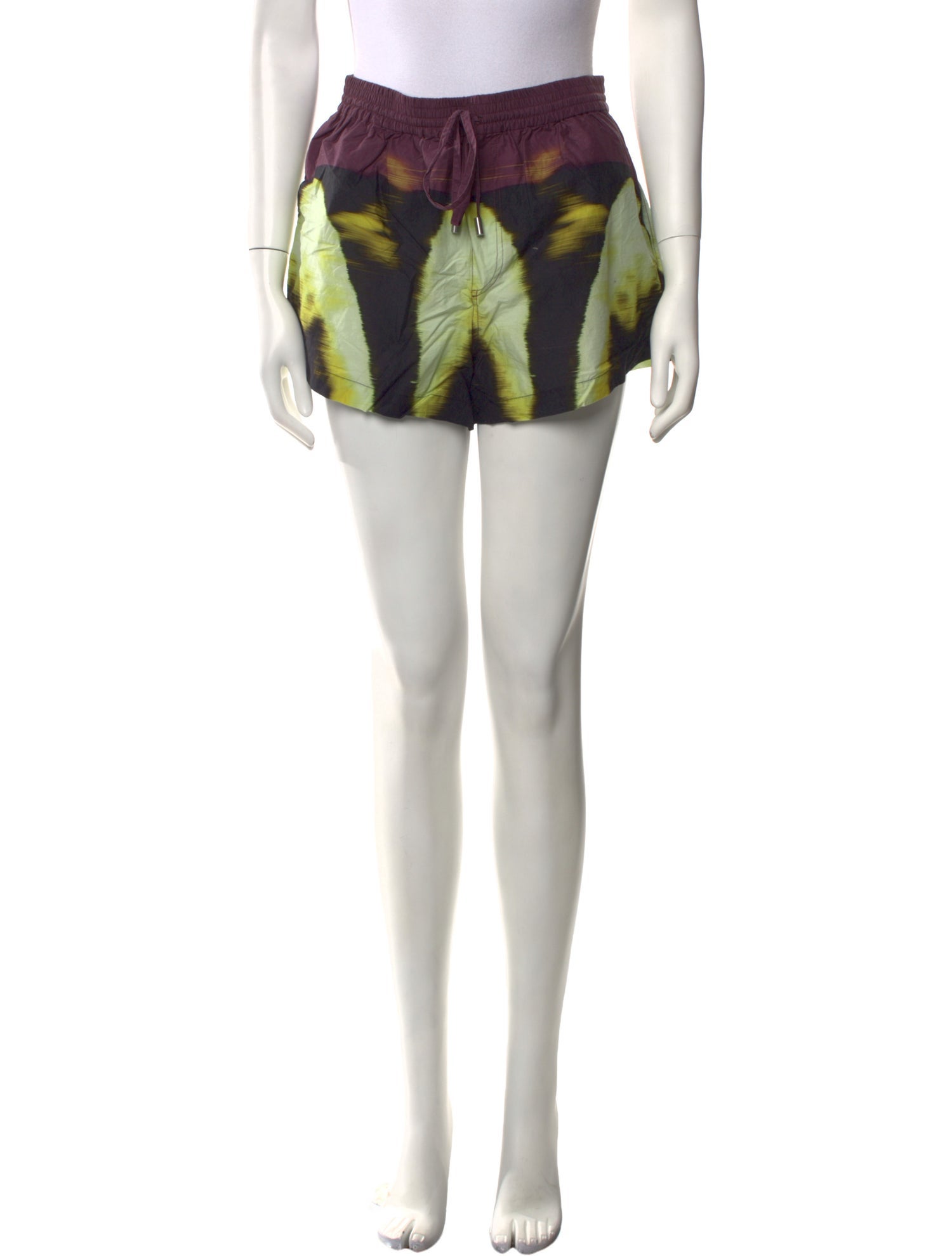 Jonathan Simkhai Printed Mini Shorts