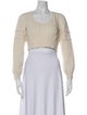 Jonathan Simkhai Wool Scoop Neck Sweater