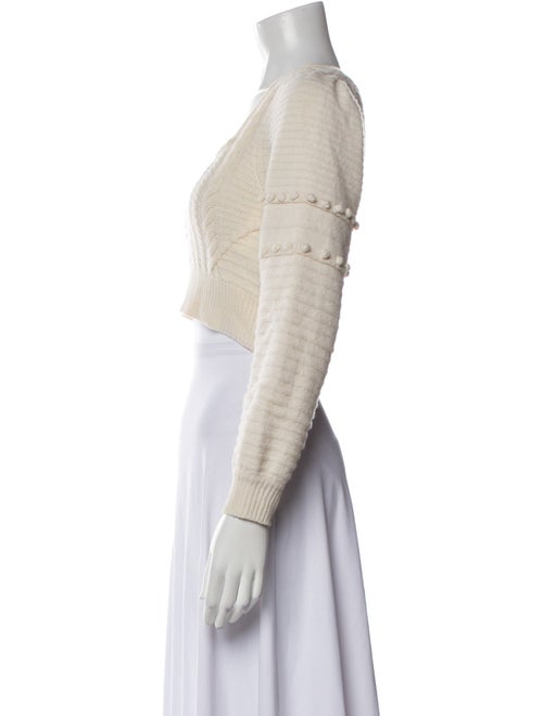 Jonathan Simkhai Wool Scoop Neck Sweater