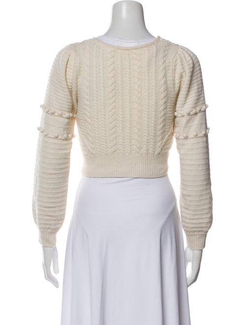Jonathan Simkhai Wool Scoop Neck Sweater