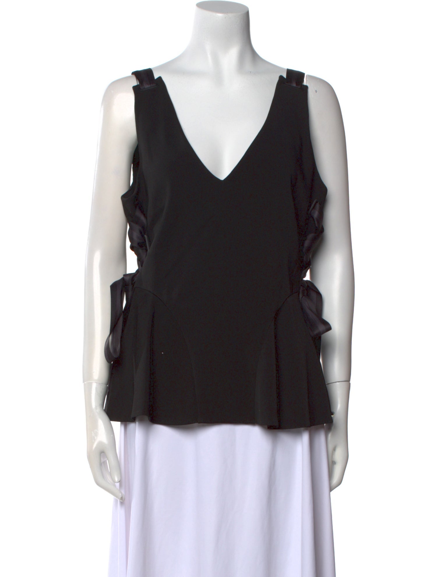 Jonathan Simkhai V-Neck Sleeveless Top w/ Tags