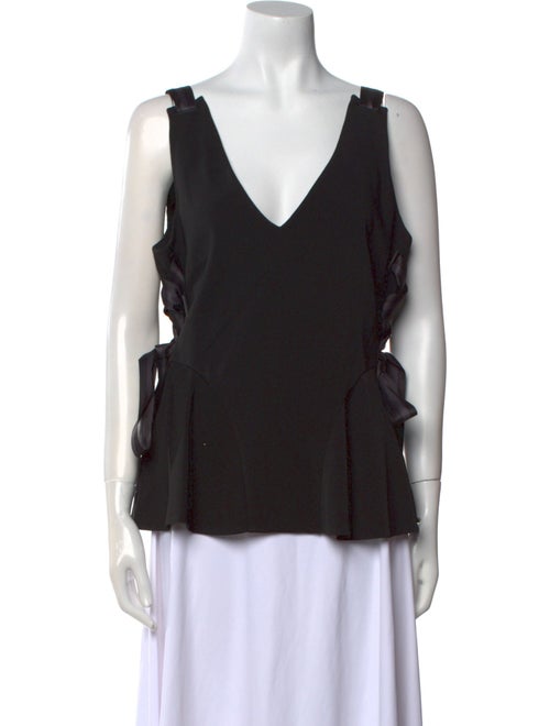 Jonathan Simkhai V-Neck Sleeveless Top w/ Tags