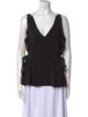 Jonathan Simkhai V-Neck Sleeveless Top w/ Tags