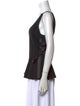 Jonathan Simkhai V-Neck Sleeveless Top w/ Tags