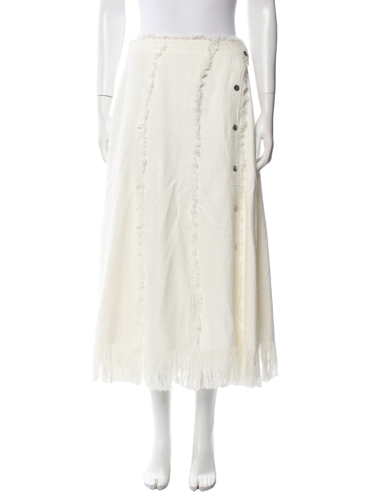 Jonathan Simkhai Midi Length Skirt