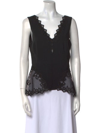 Jonathan Simkhai V-Neck Sleeveless Top