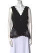 Jonathan Simkhai V-Neck Sleeveless Top