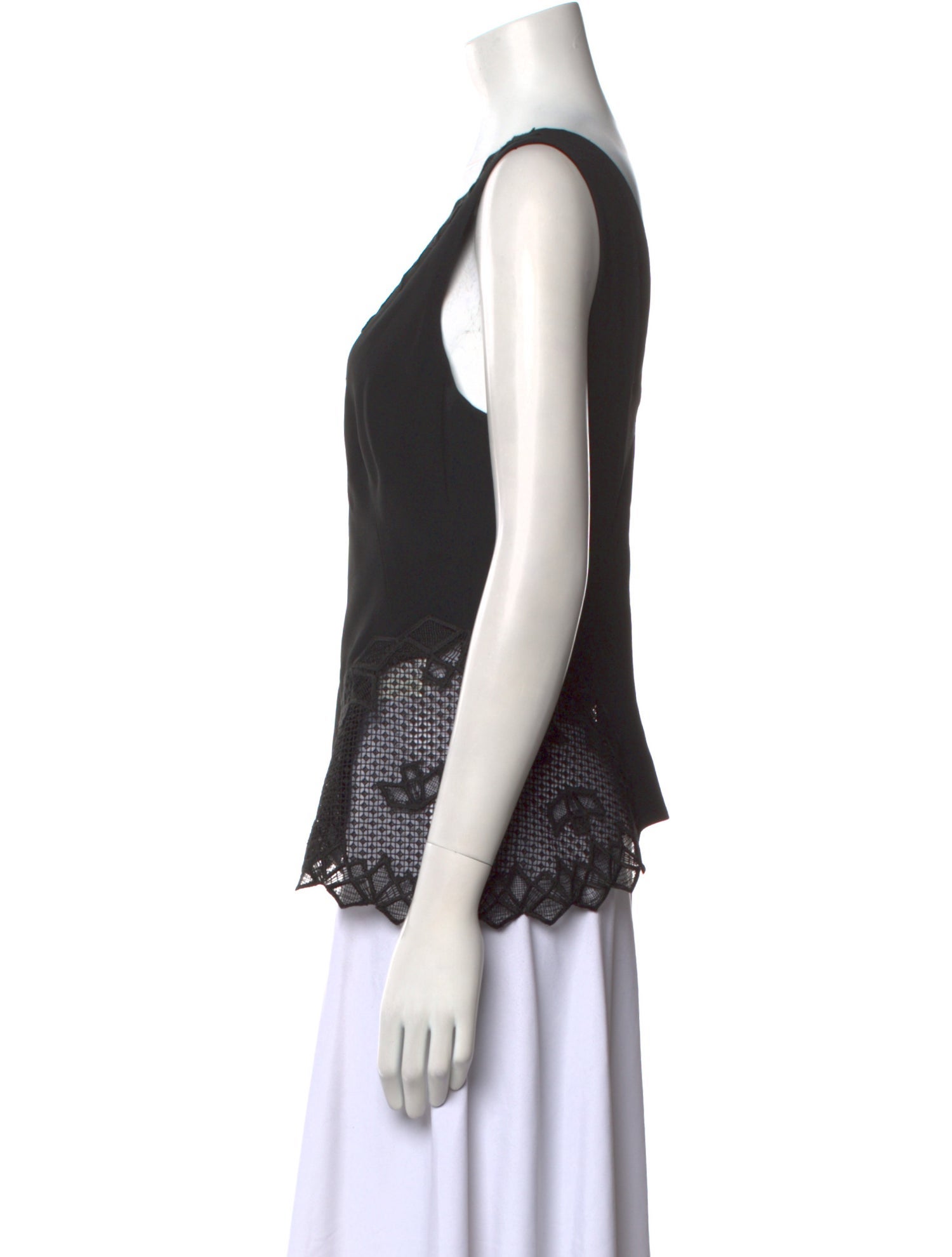 Jonathan Simkhai V-Neck Sleeveless Top