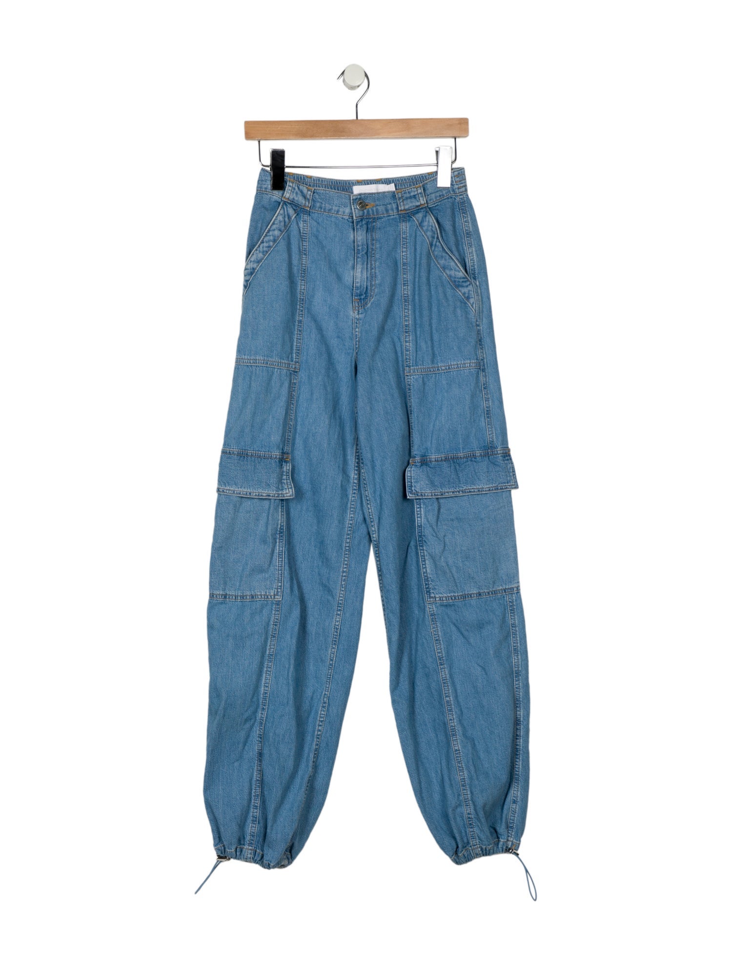 Jonathan Simkhai High-Rise Skinny Leg Jeans